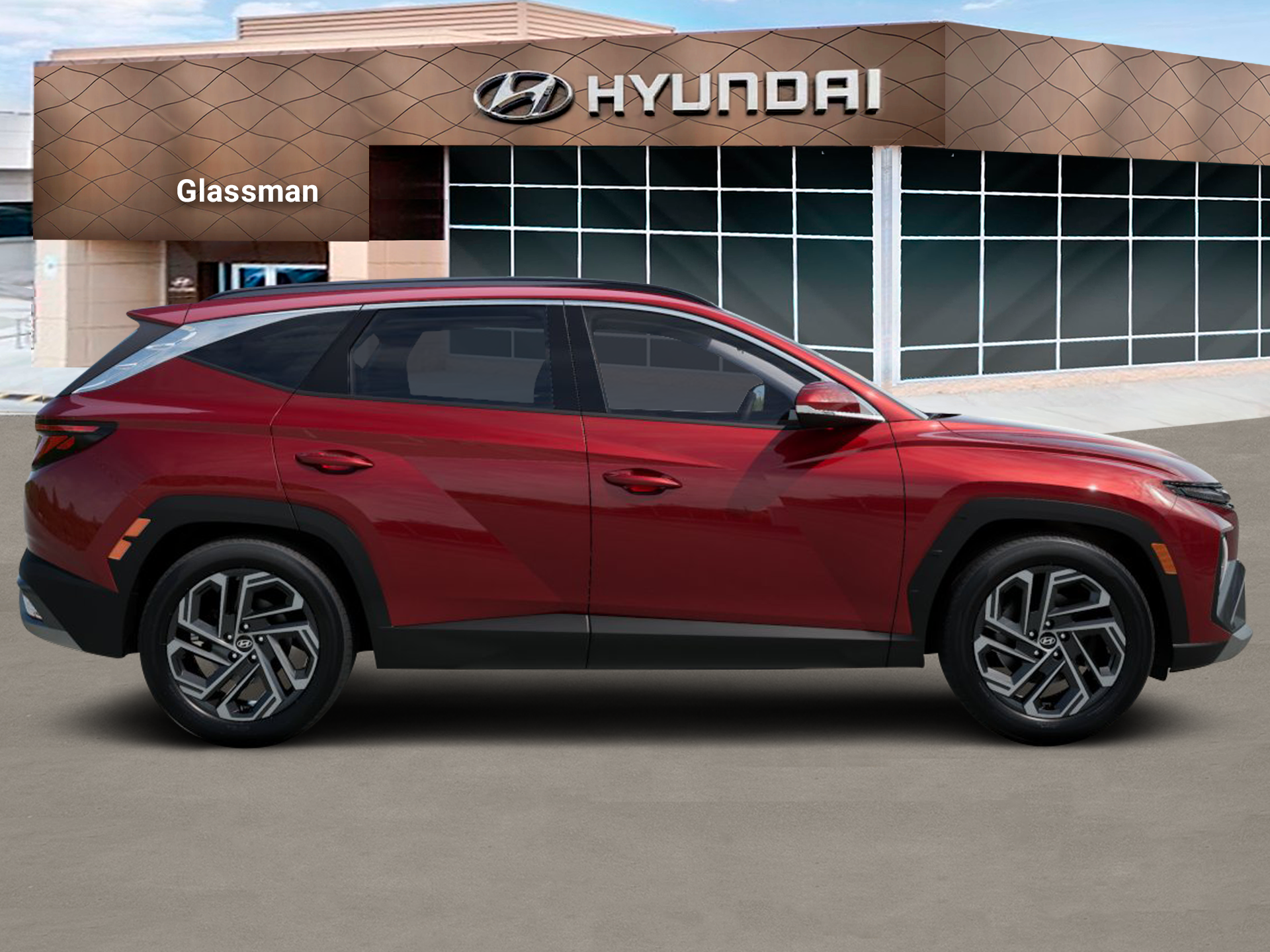2026 Hyundai Tucson SEL Plus AWD