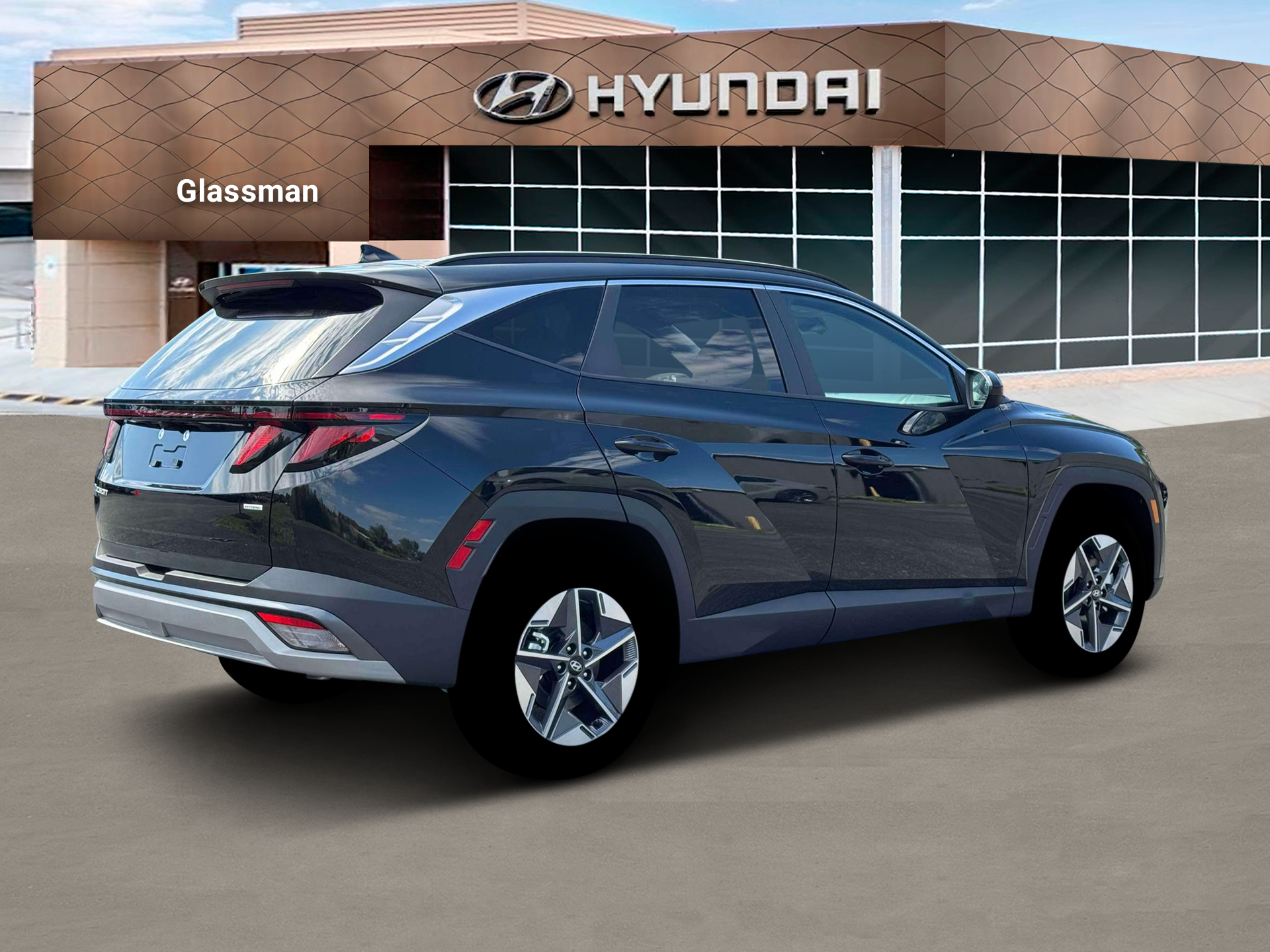 2026 Hyundai Tucson SEL AWD