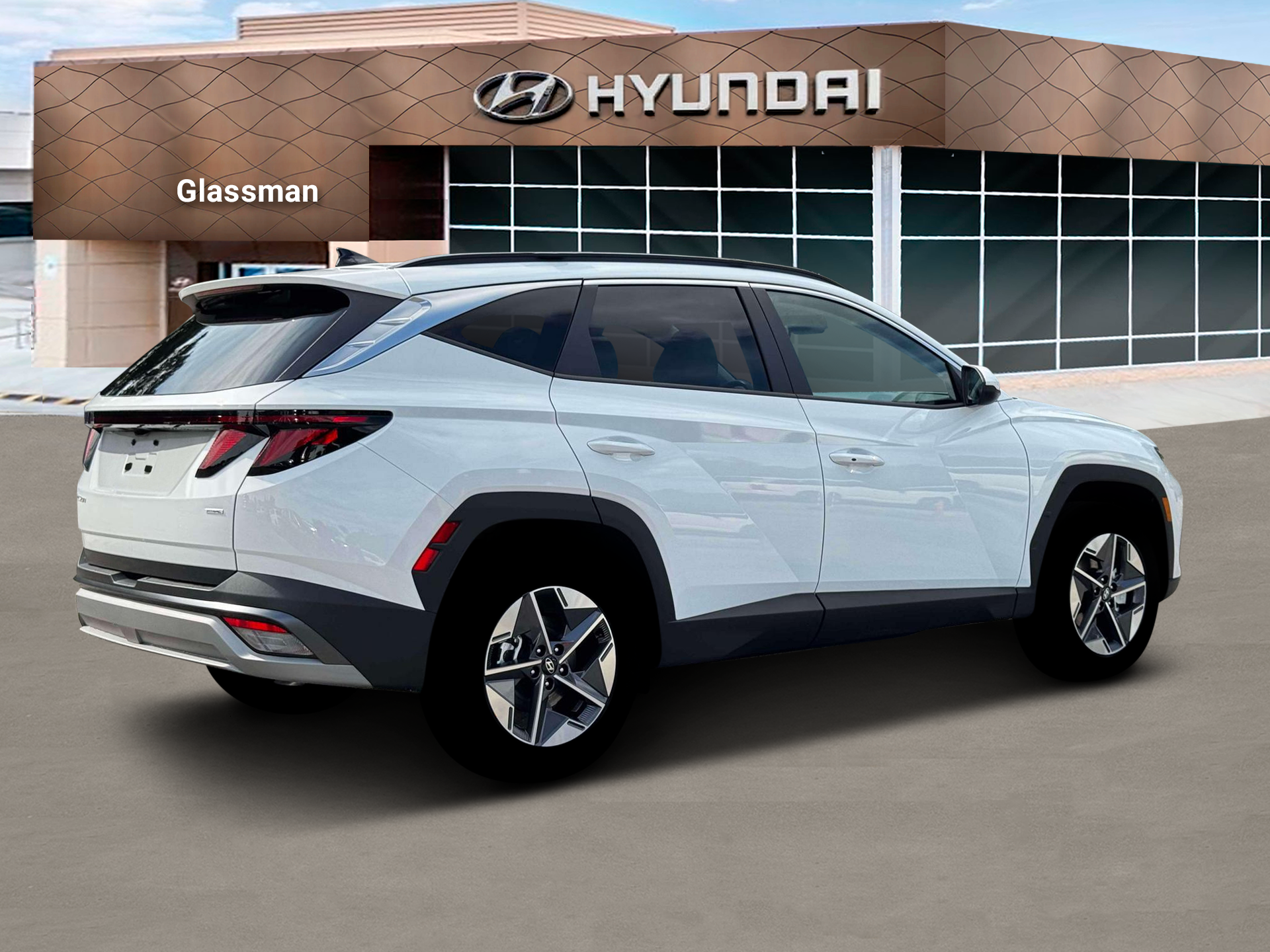 2026 Hyundai Tucson SEL AWD