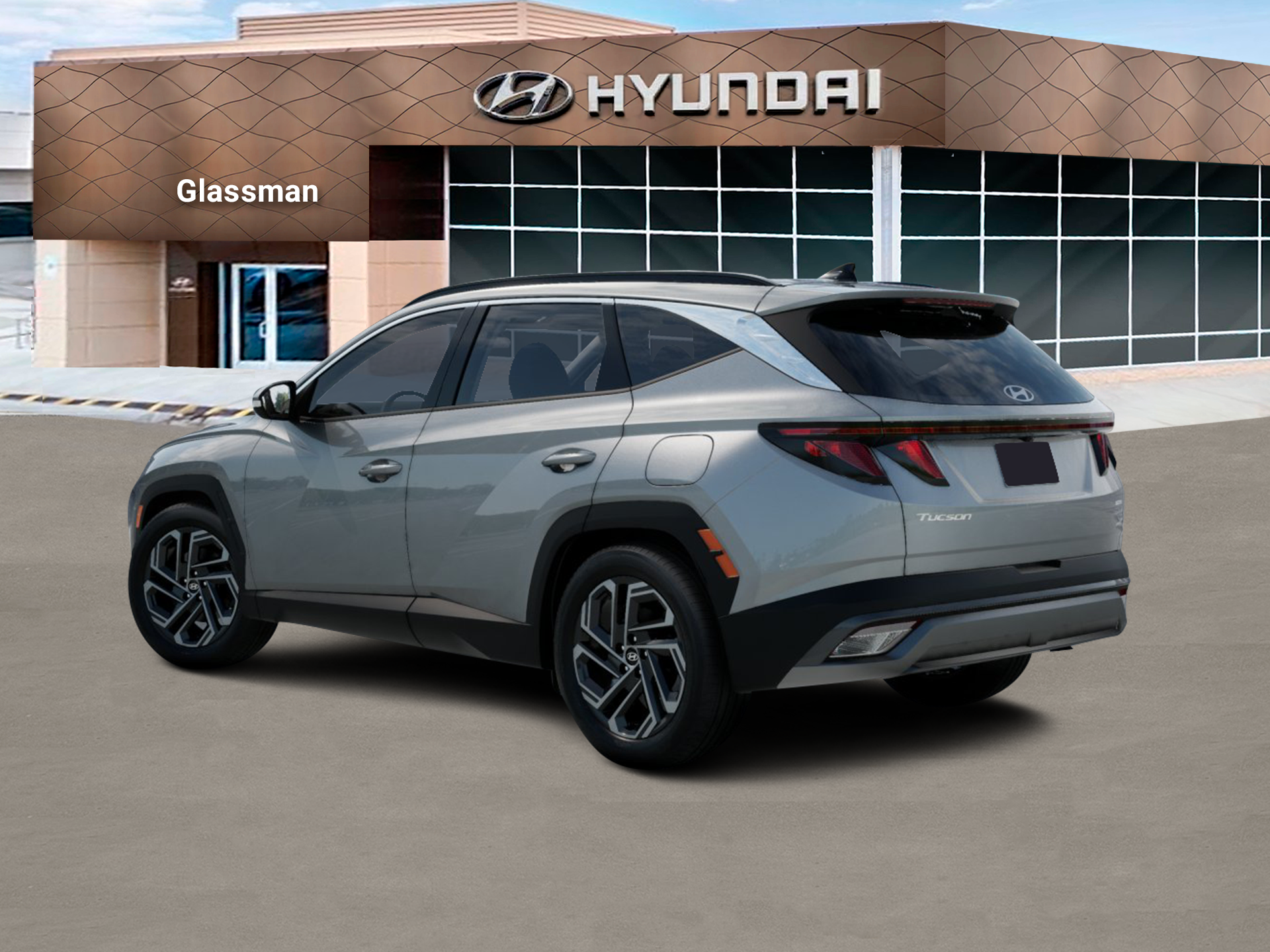 2026 Hyundai Tucson SEL Plus AWD