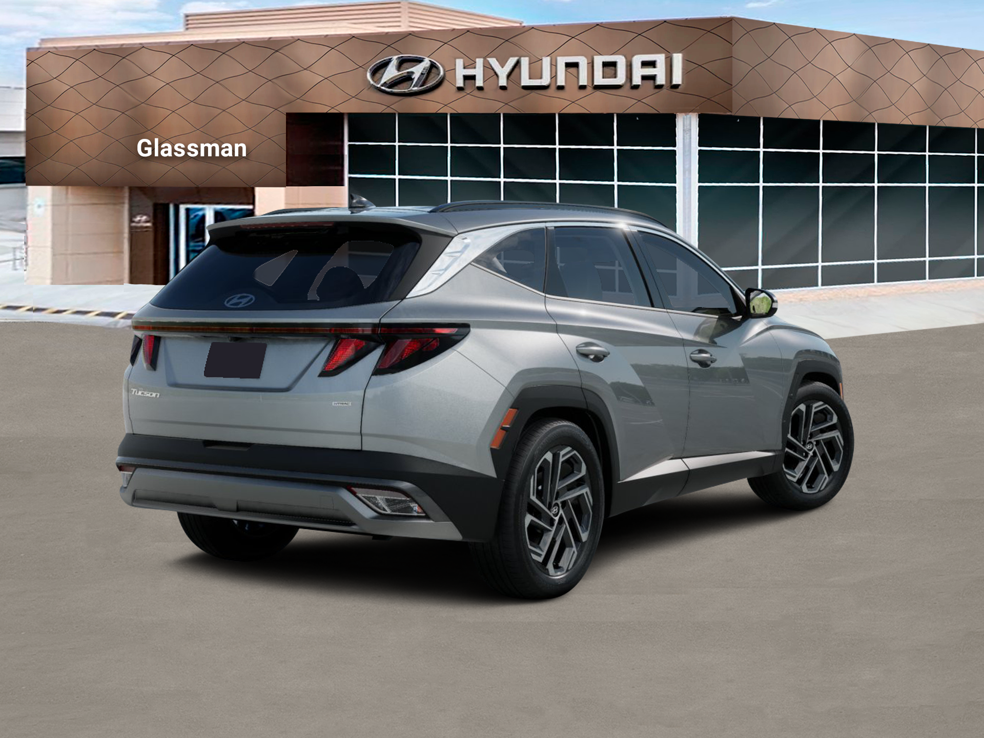 2026 Hyundai Tucson SEL Plus AWD