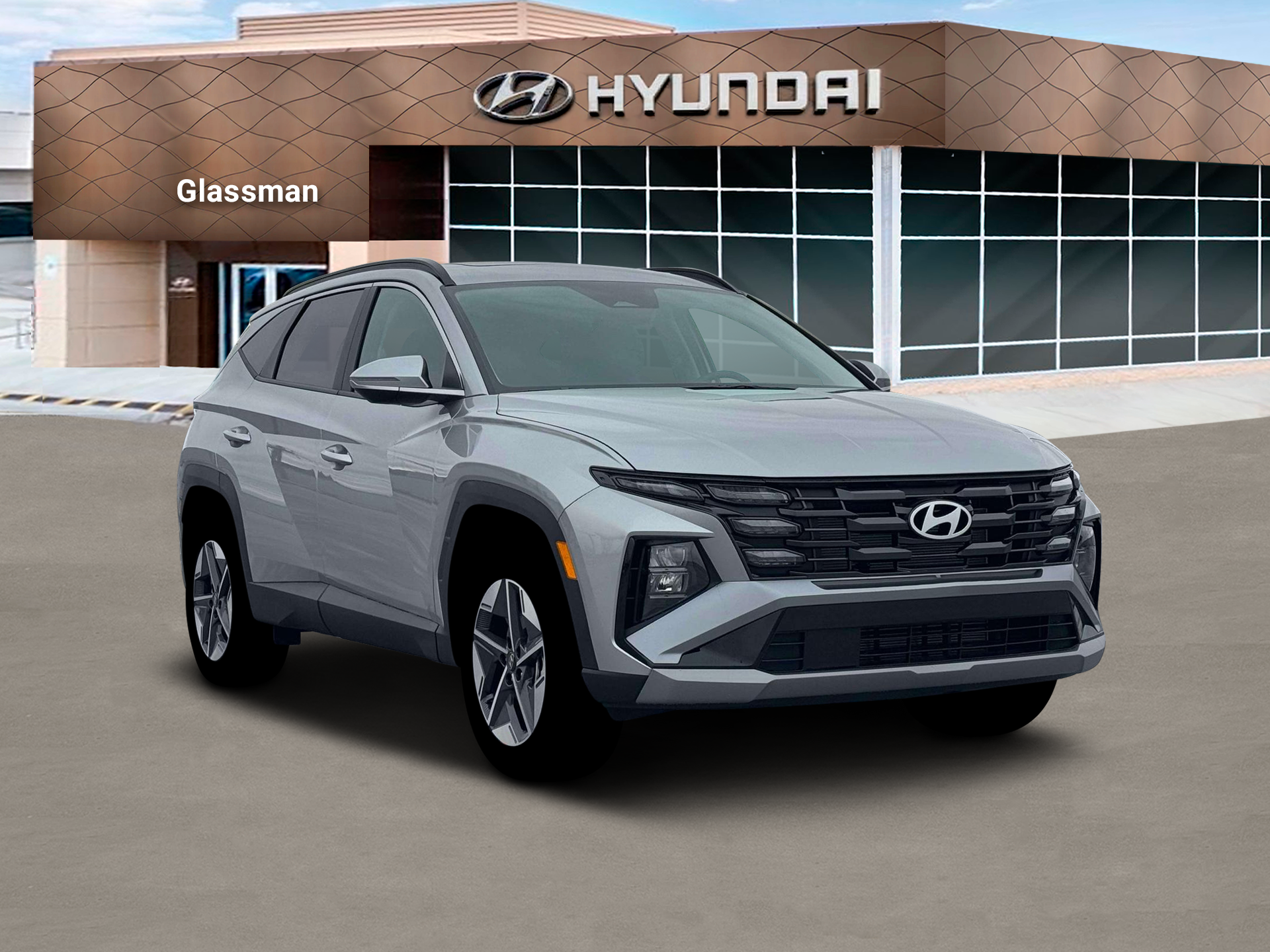 2026 Hyundai Tucson SEL Premium AWD
