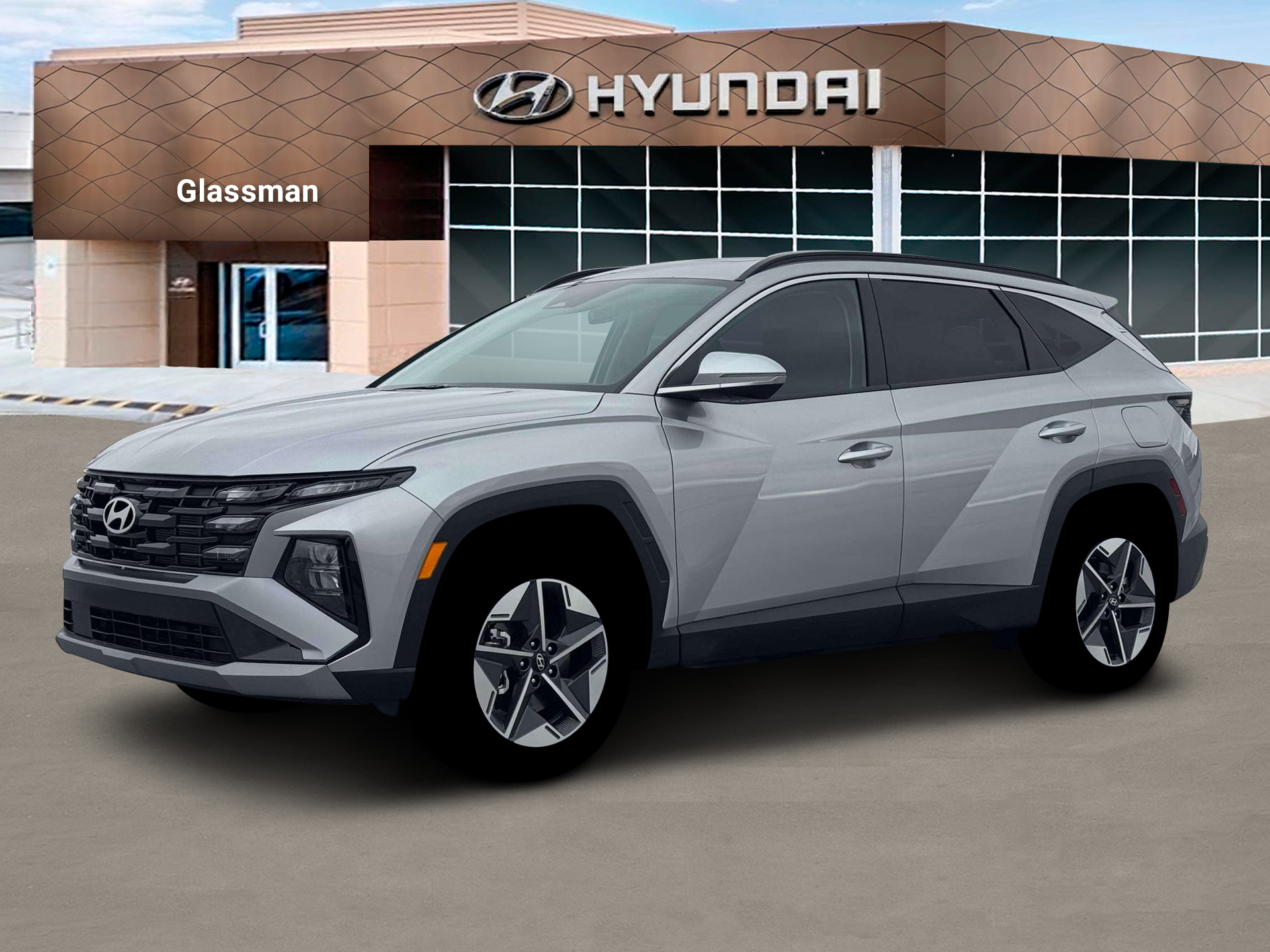 2026 Hyundai Tucson SEL Premium AWD
