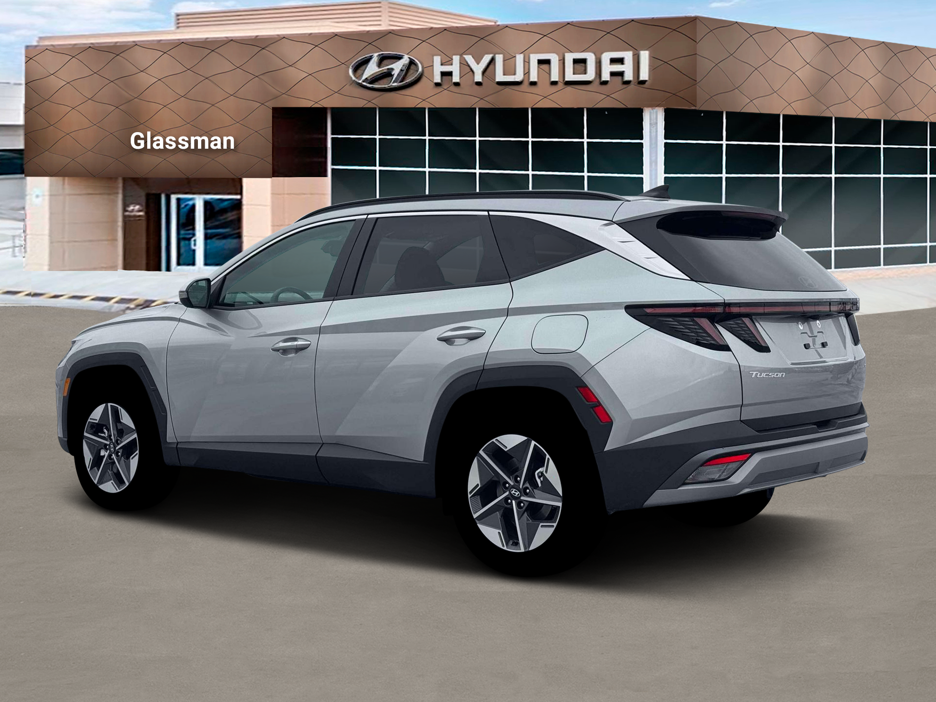 2026 Hyundai Tucson SEL Premium AWD
