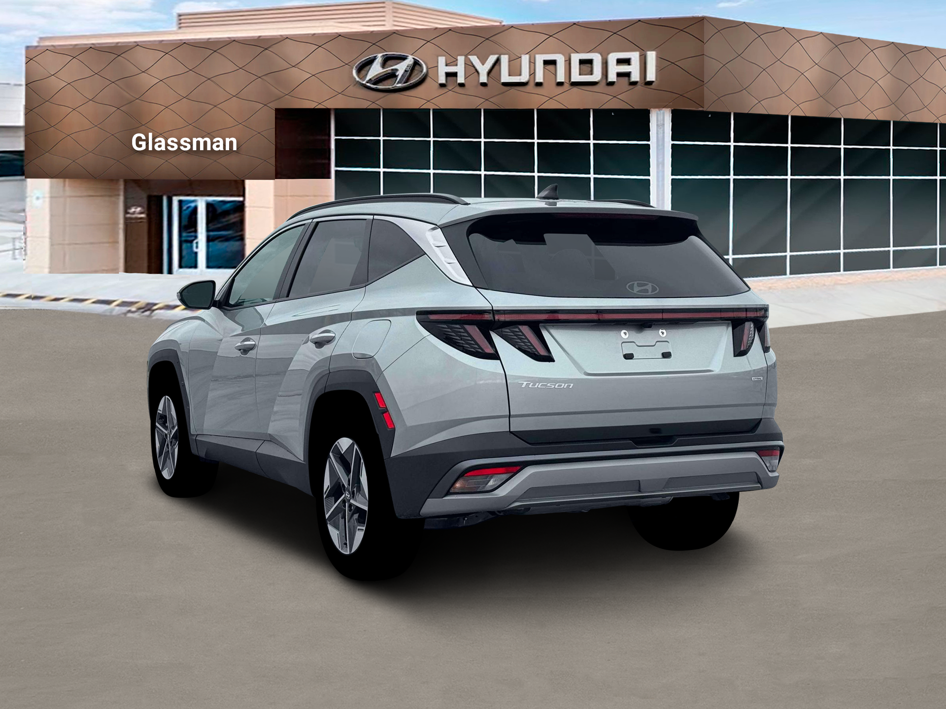 2026 Hyundai Tucson SEL Premium AWD