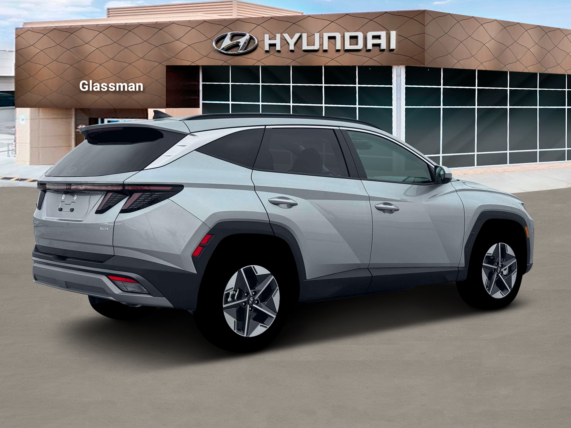 2026 Hyundai Tucson SEL Premium AWD