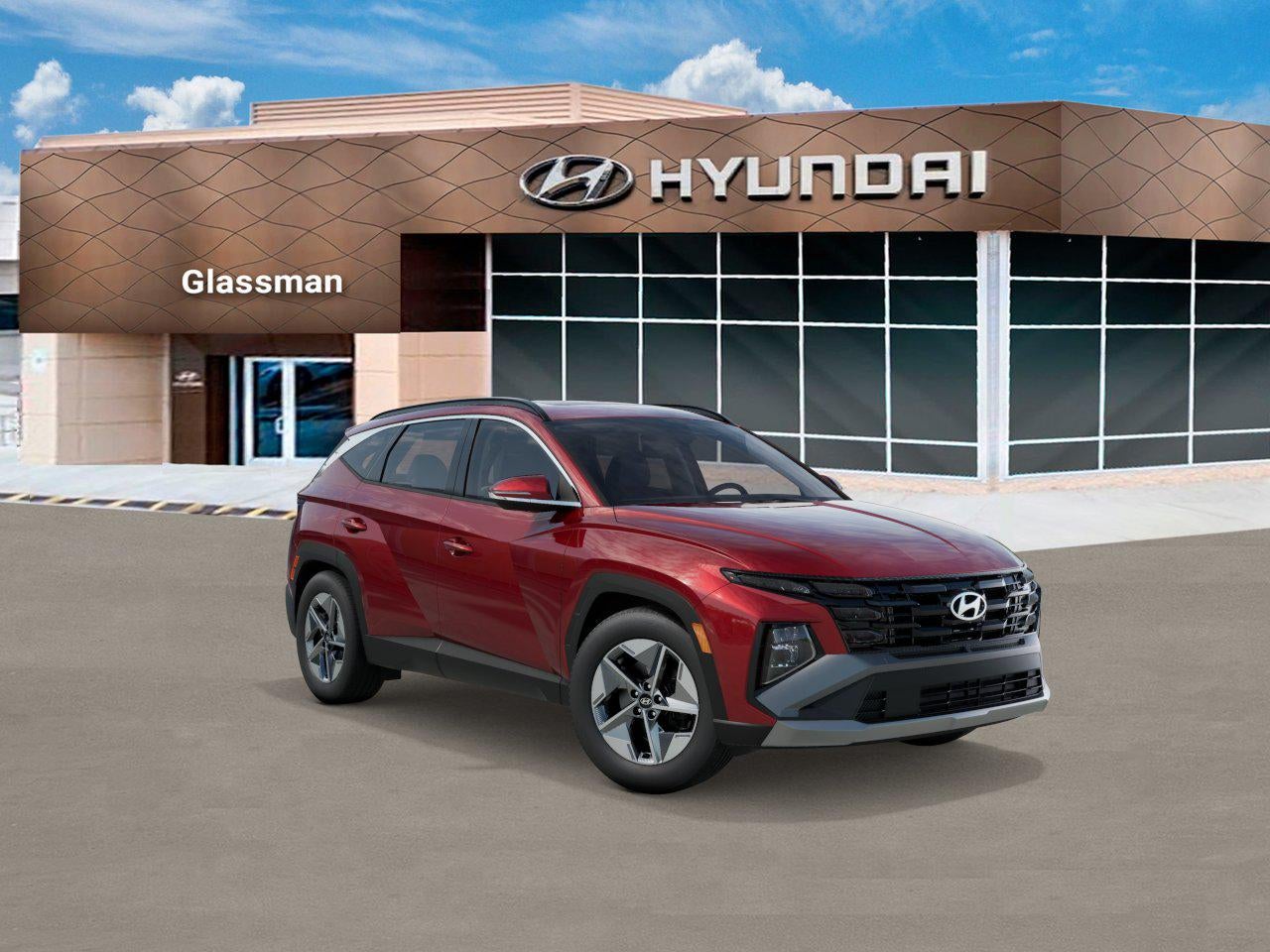 2026 Hyundai Tucson SEL Premium AWD