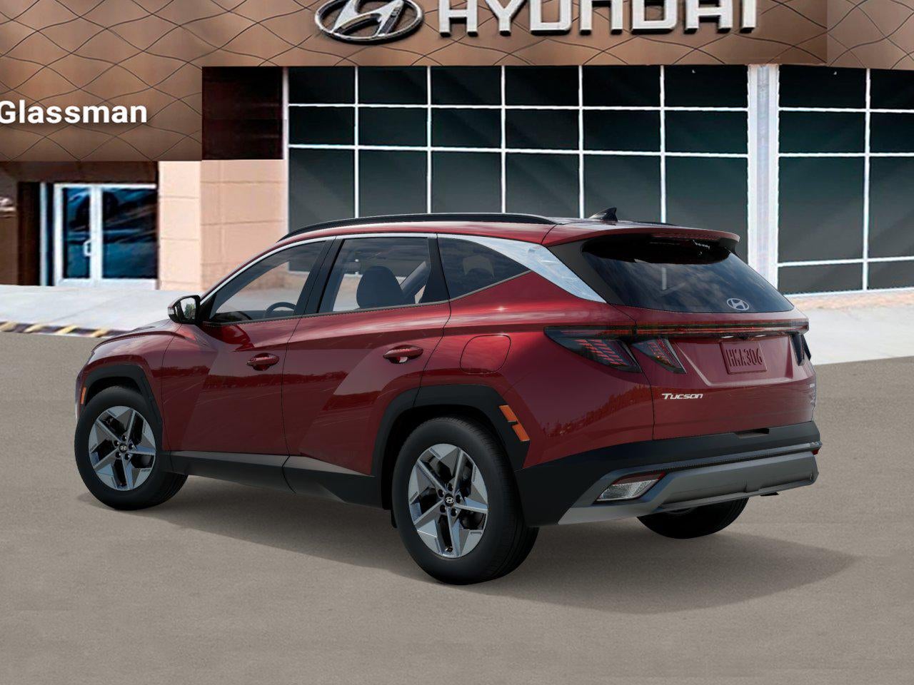 2026 Hyundai Tucson SEL Premium AWD