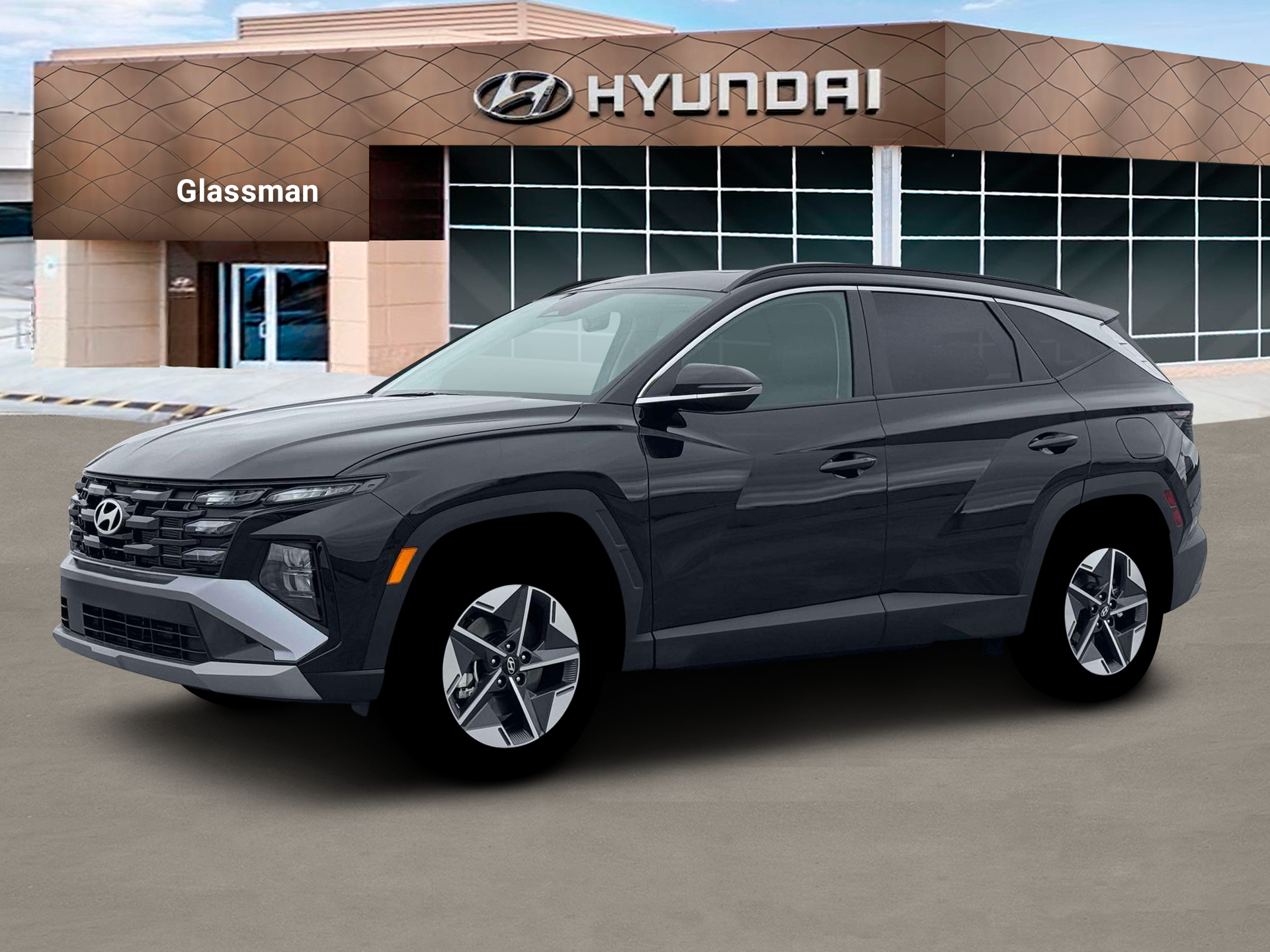 2026 Hyundai Tucson SEL Premium AWD