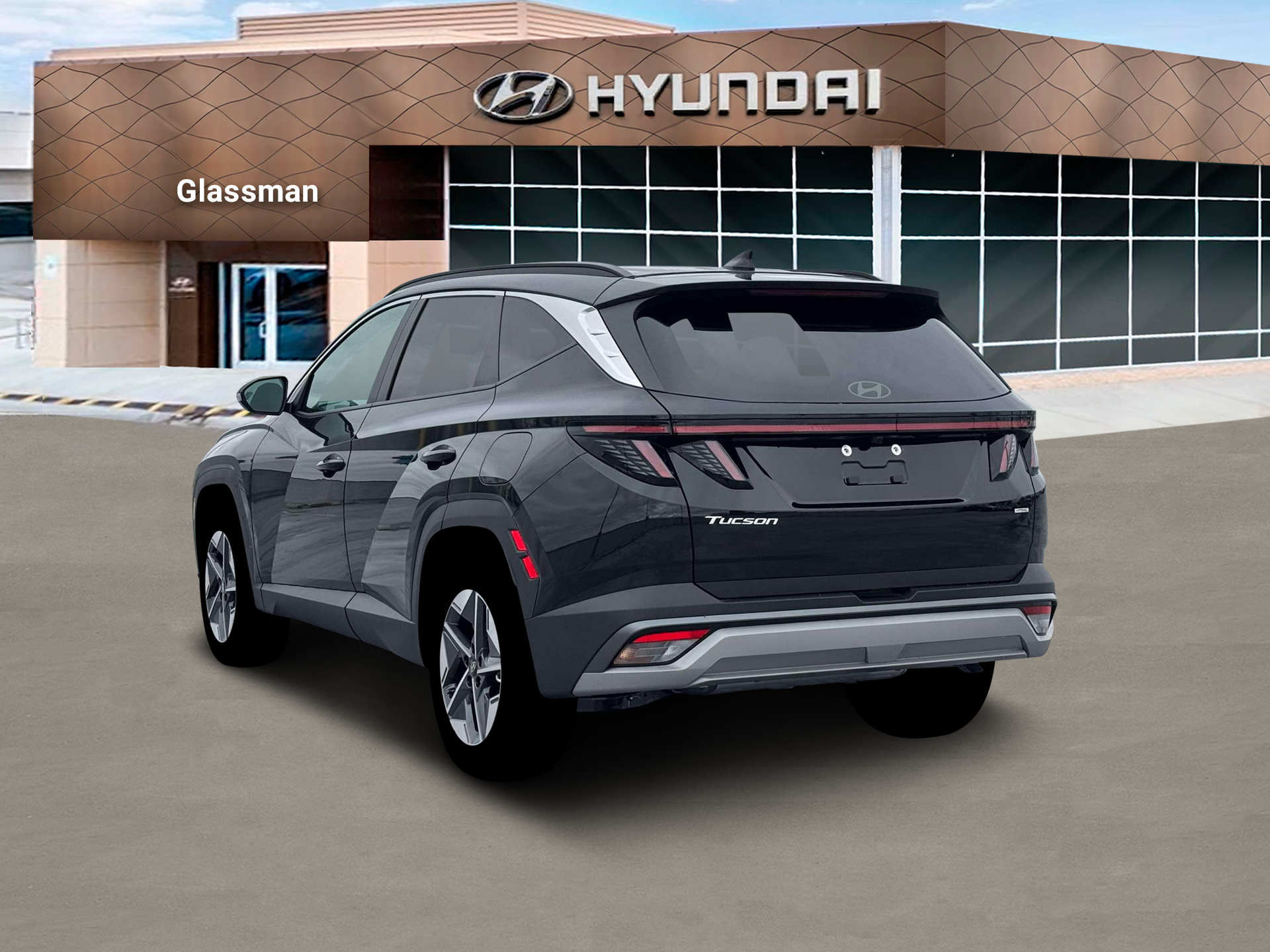 2026 Hyundai Tucson SEL Premium AWD