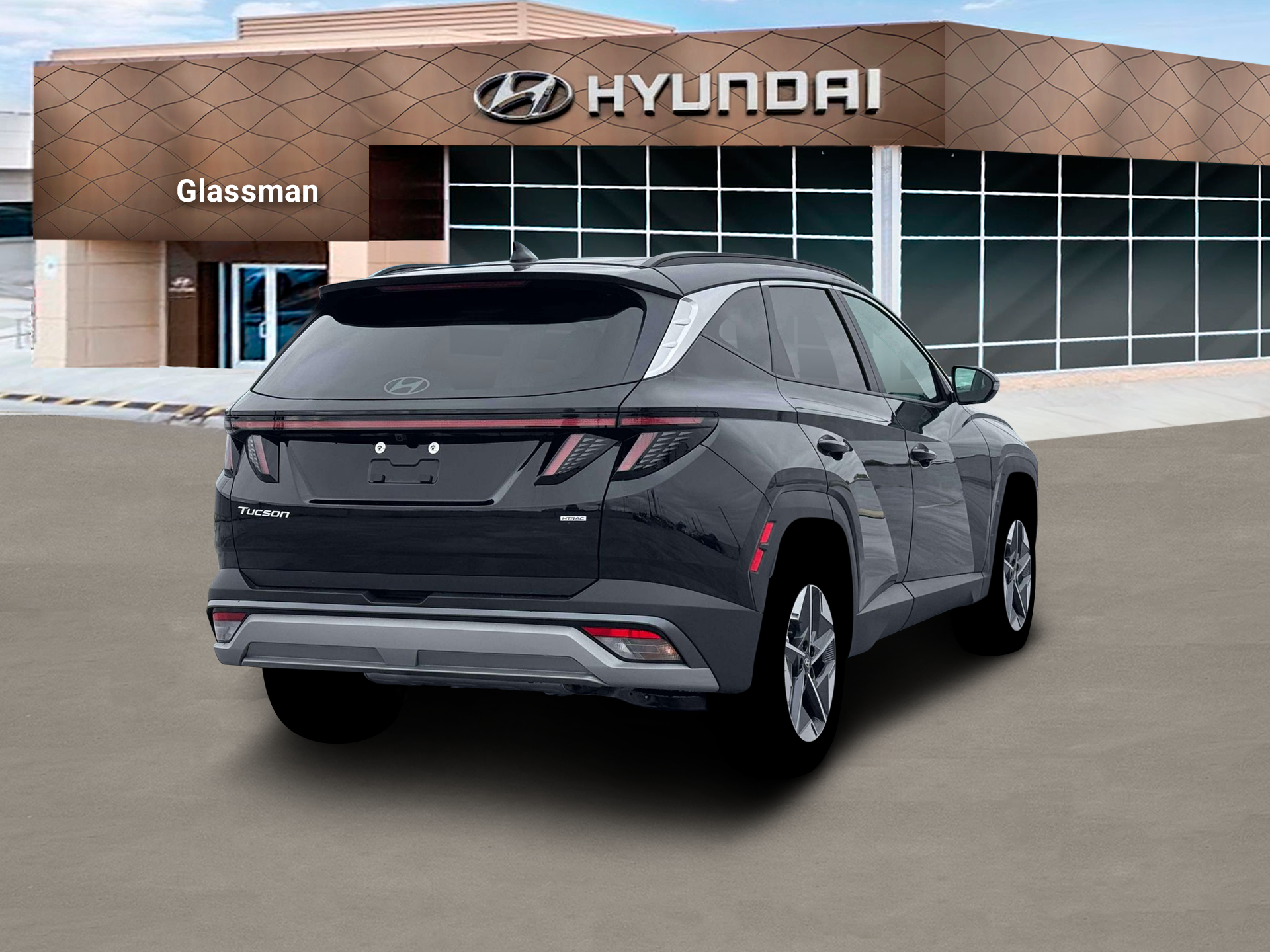 2026 Hyundai Tucson SEL Premium AWD