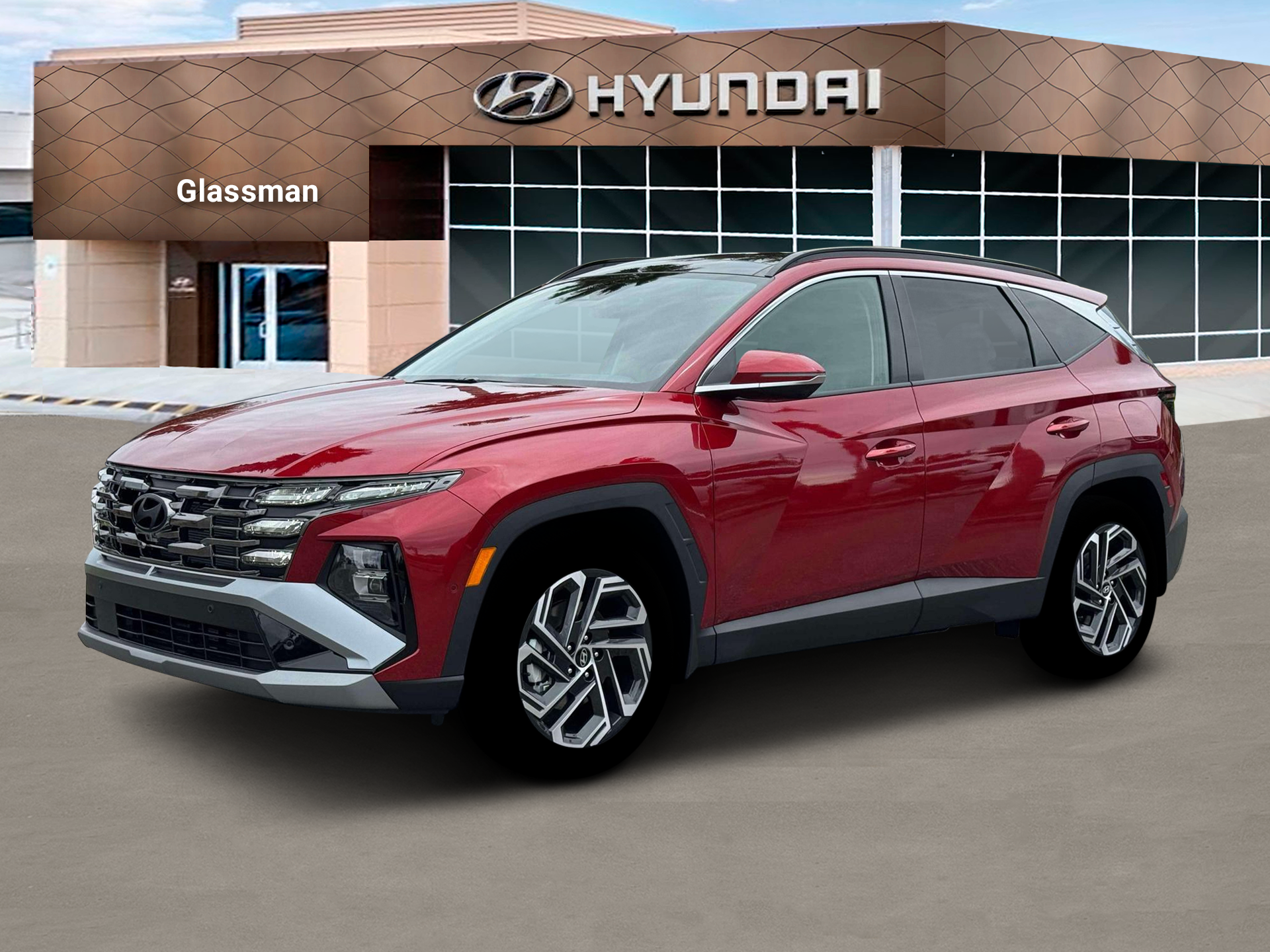 2026 Hyundai Tucson Limited AWD
