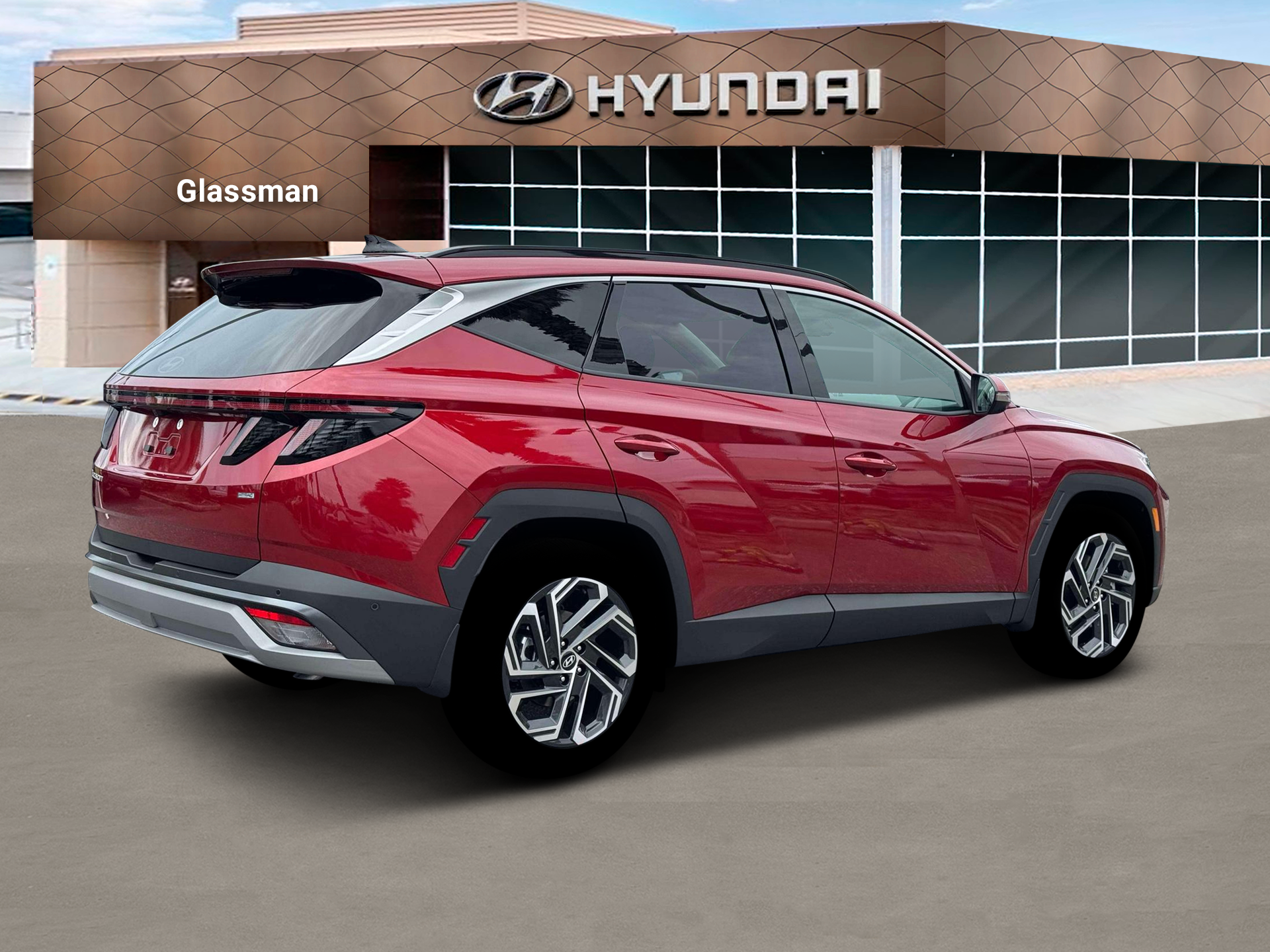 2026 Hyundai Tucson Limited AWD
