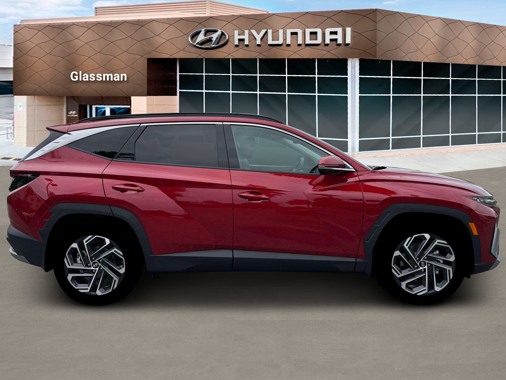 2026 Hyundai Tucson Limited AWD