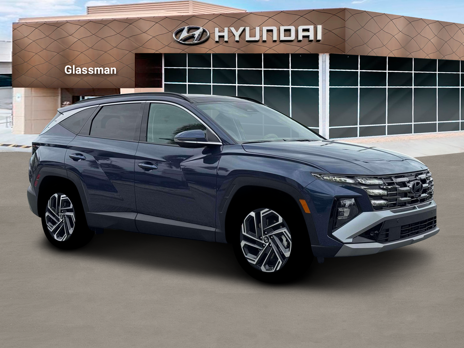 2026 Hyundai Tucson Limited AWD