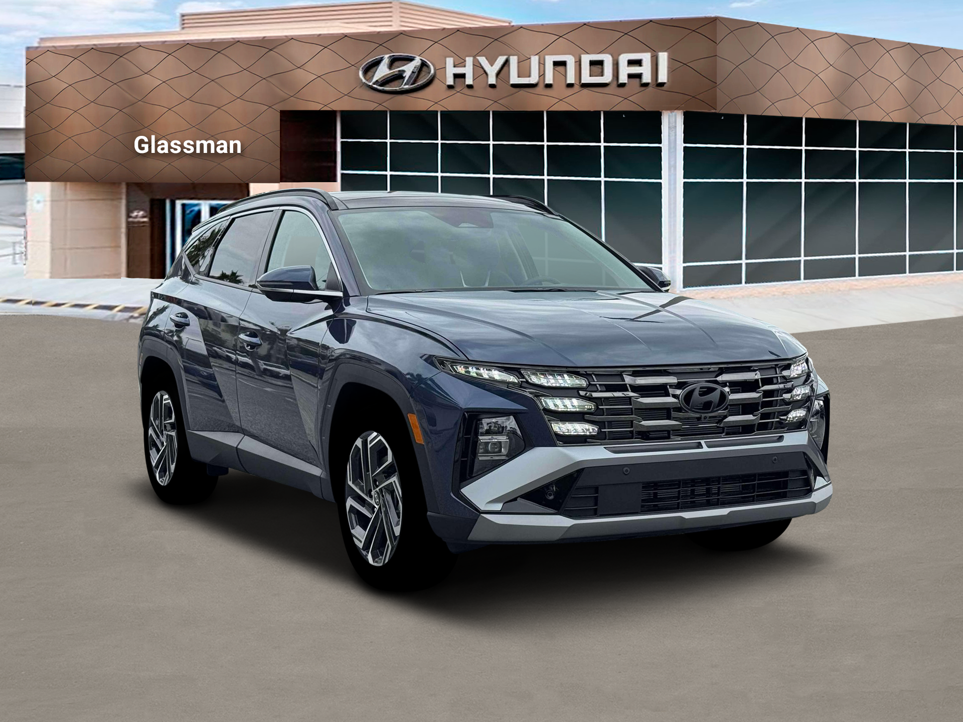 2026 Hyundai Tucson Limited AWD