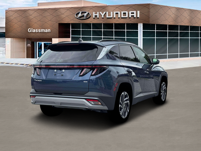 2026 Hyundai Tucson Limited AWD