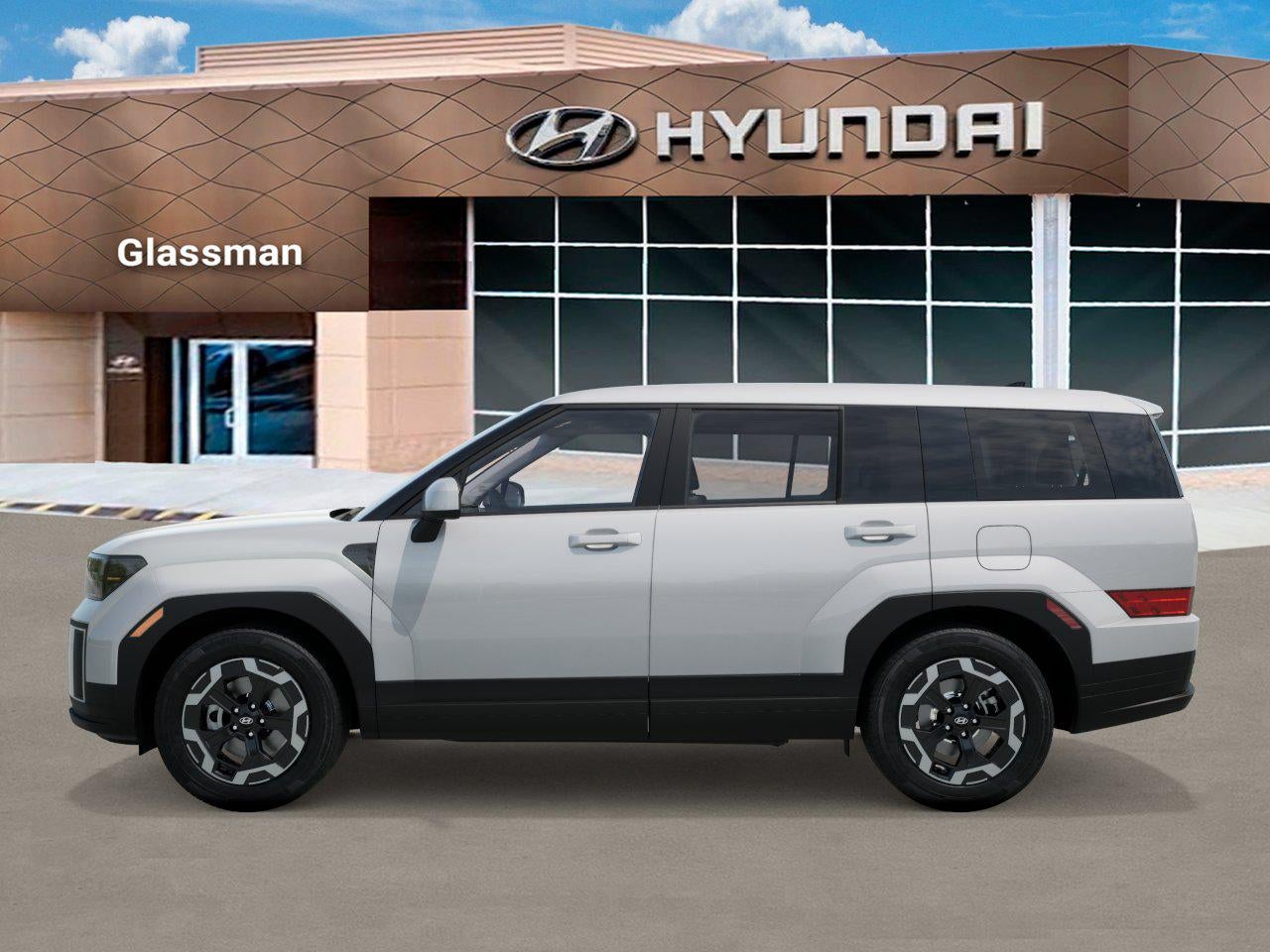 2027 Hyundai Santa Fe SE FWD