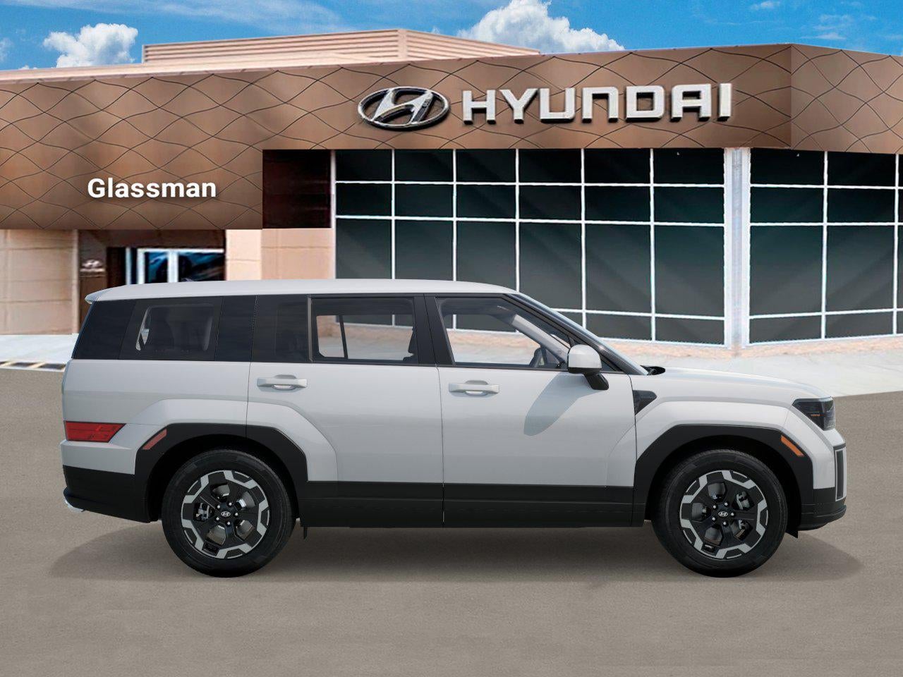 2027 Hyundai Santa Fe SE FWD