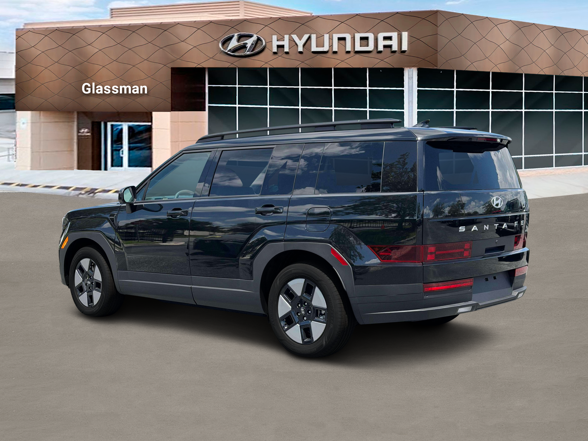 2027 Hyundai Santa Fe Hybrid SEL
