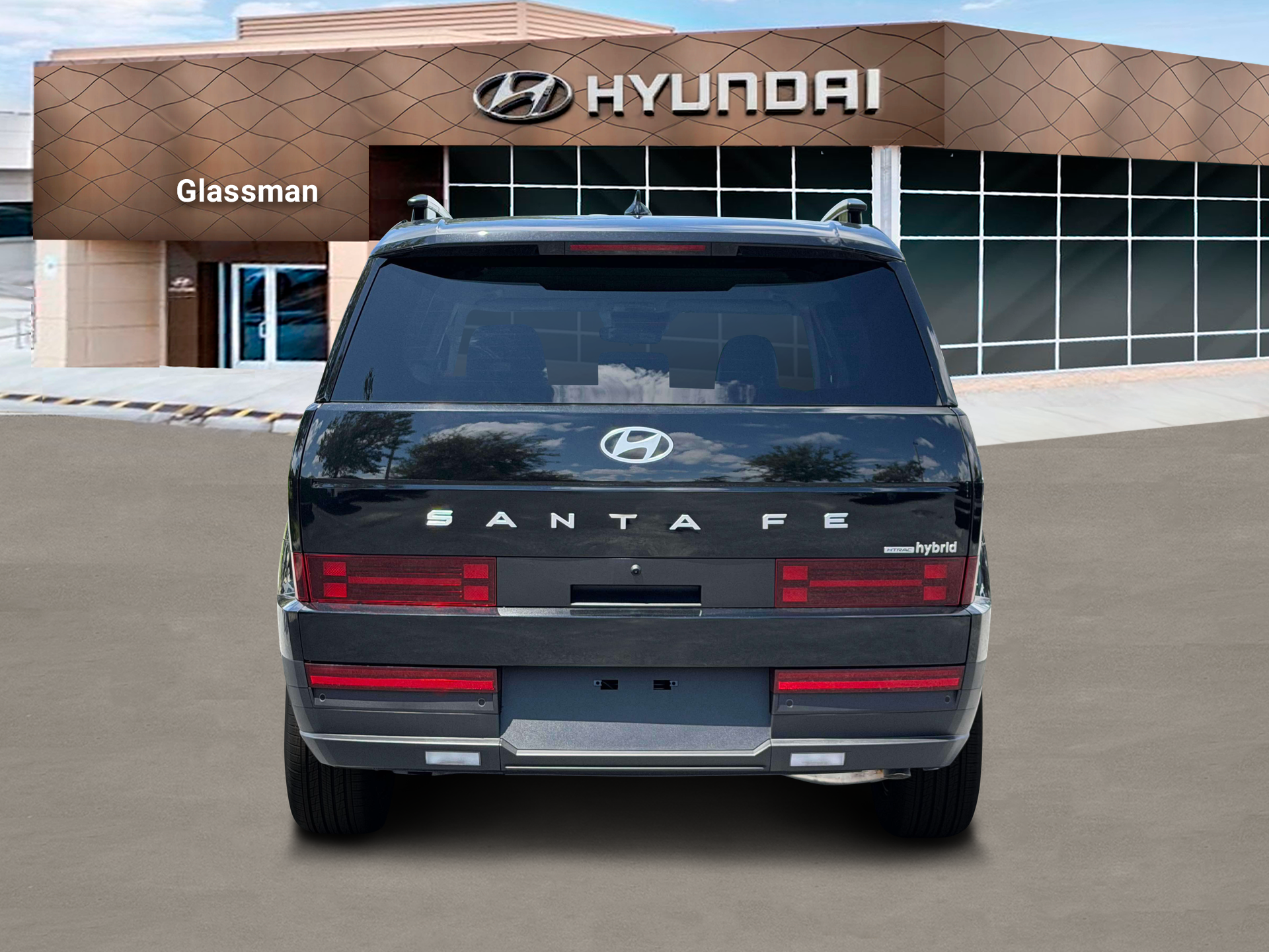 2027 Hyundai Santa Fe Hybrid SEL