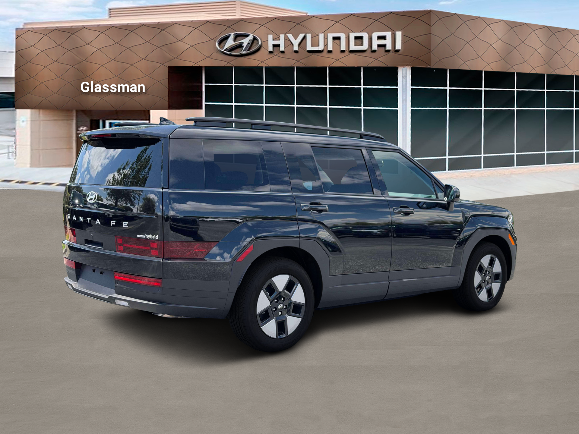 2027 Hyundai Santa Fe Hybrid SEL
