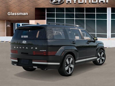 2027 Hyundai Santa Fe Hybrid Limited