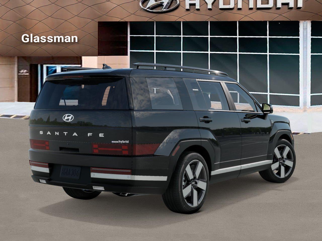 2027 Hyundai Santa Fe Hybrid Limited
