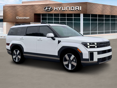 2026 Hyundai Santa Fe Hybrid Limited
