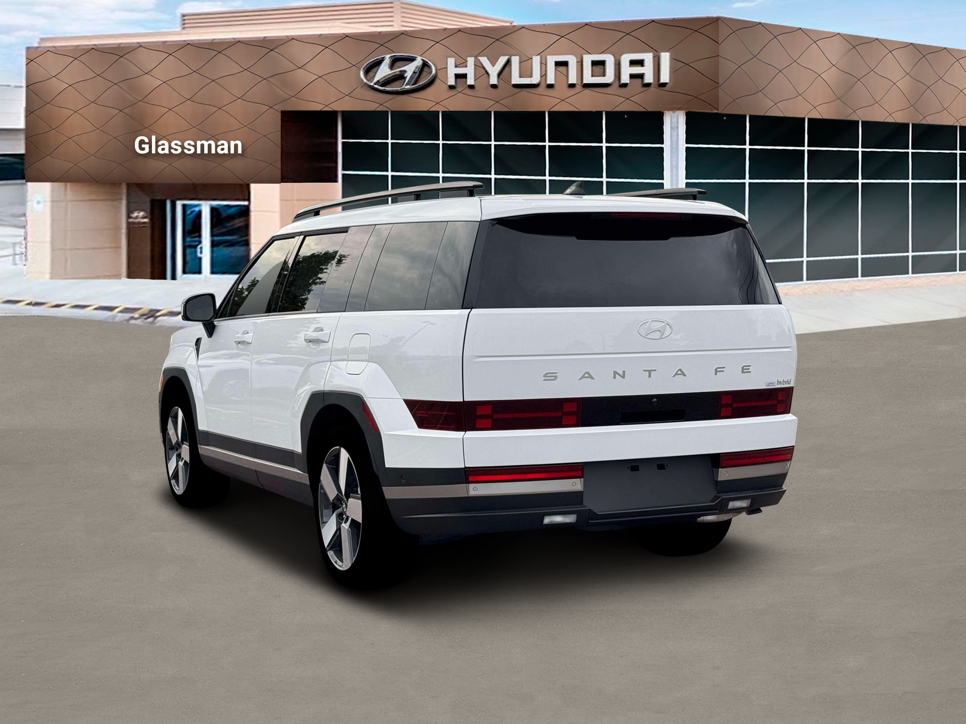 2026 Hyundai Santa Fe Hybrid Limited