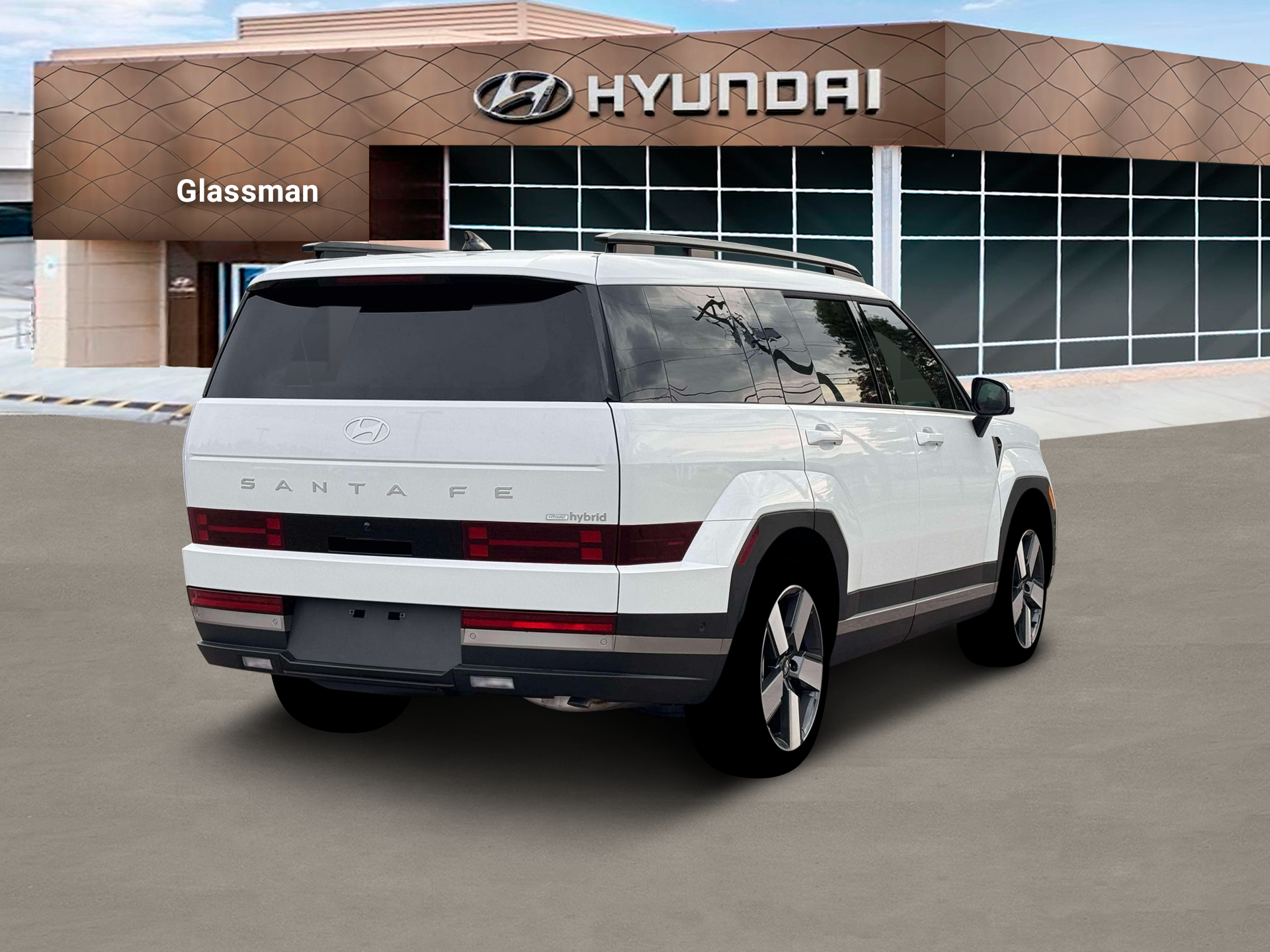 2026 Hyundai Santa Fe Hybrid Limited