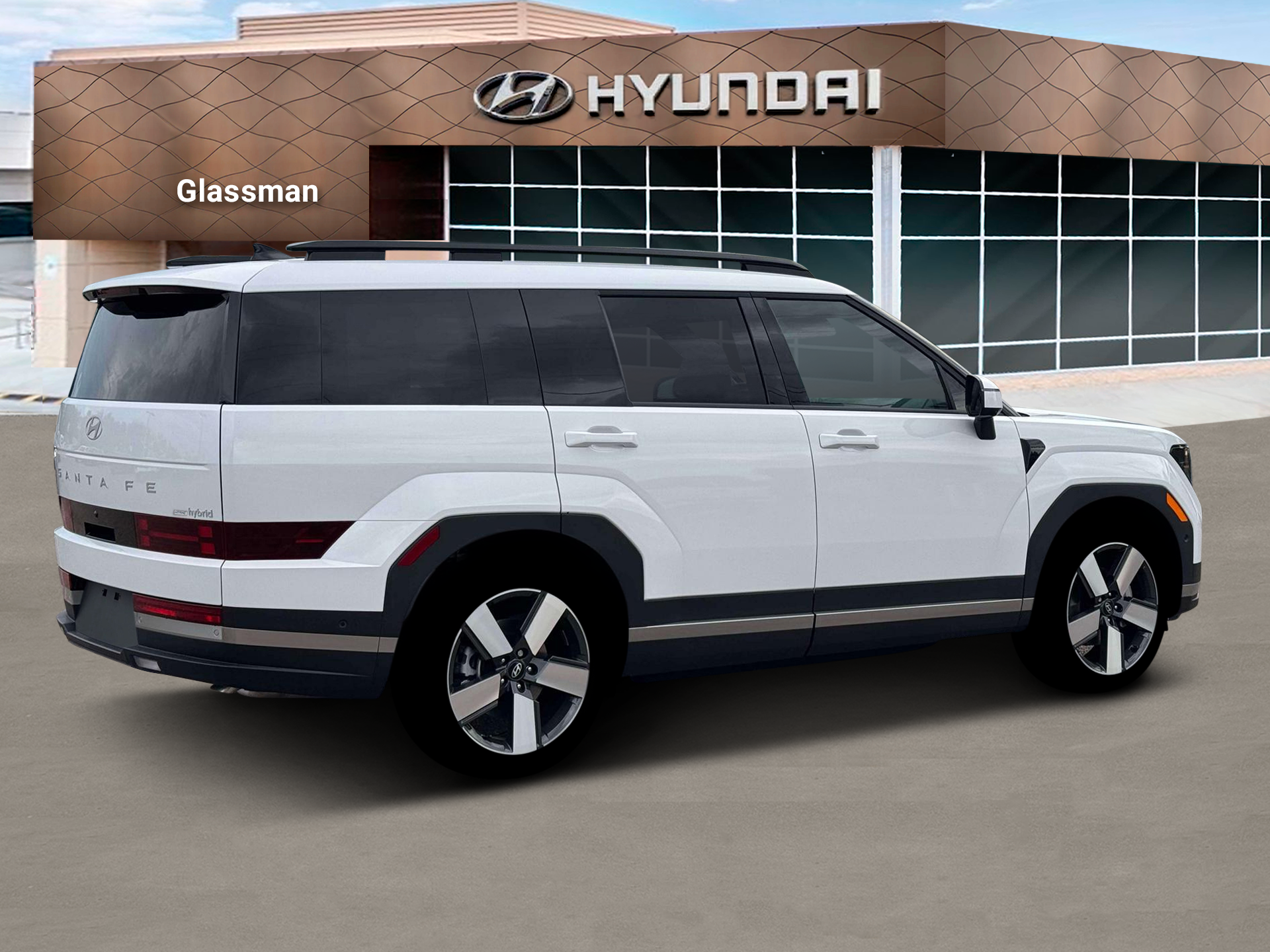 2026 Hyundai Santa Fe Hybrid Limited