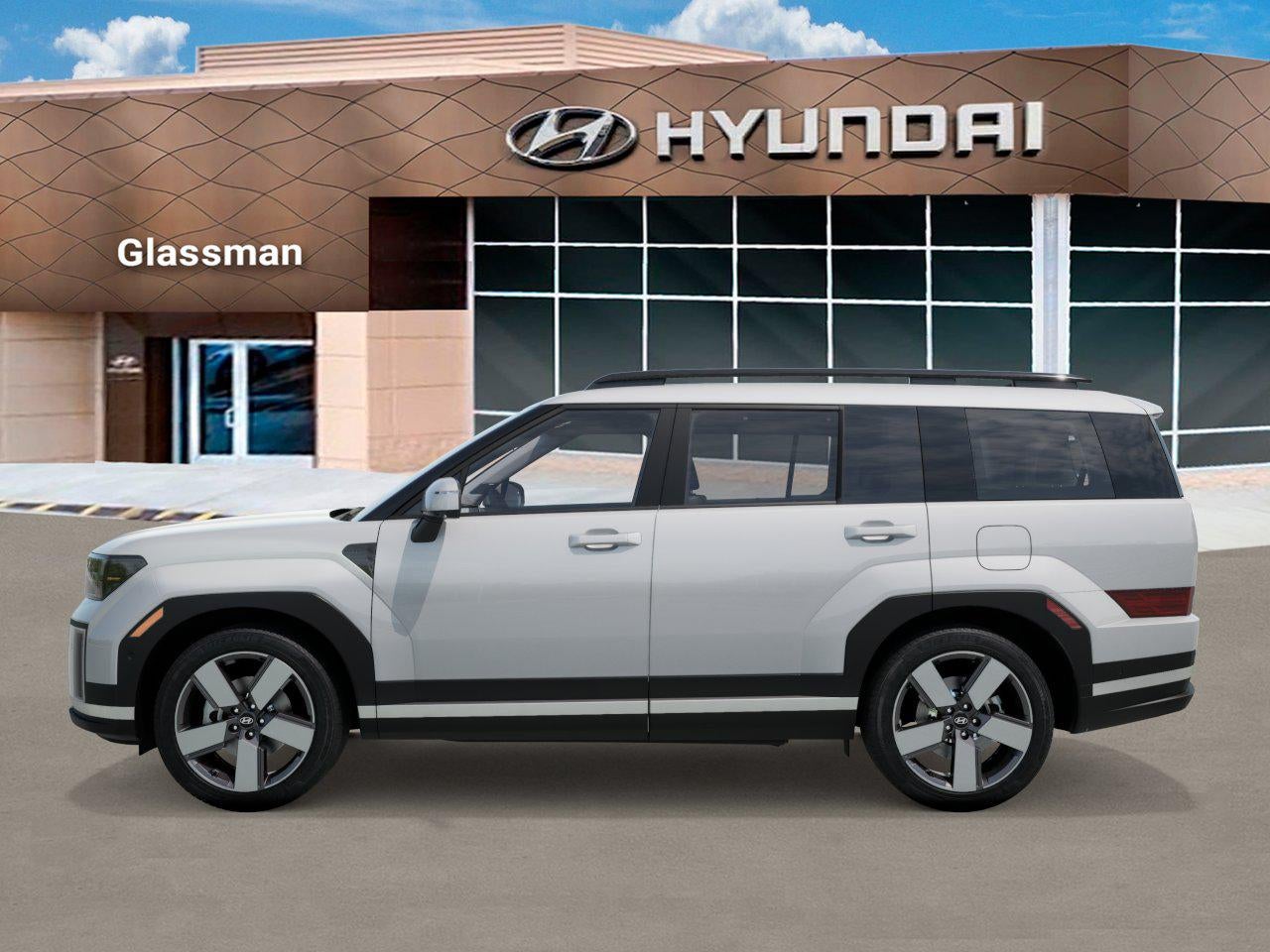 2027 Hyundai Santa Fe Hybrid Limited