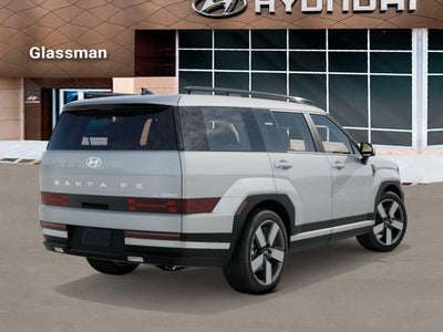 2027 Hyundai Santa Fe Hybrid Limited