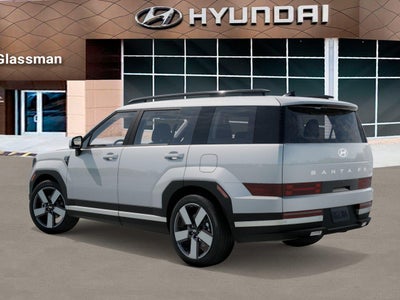 2027 Hyundai Santa Fe Hybrid Limited