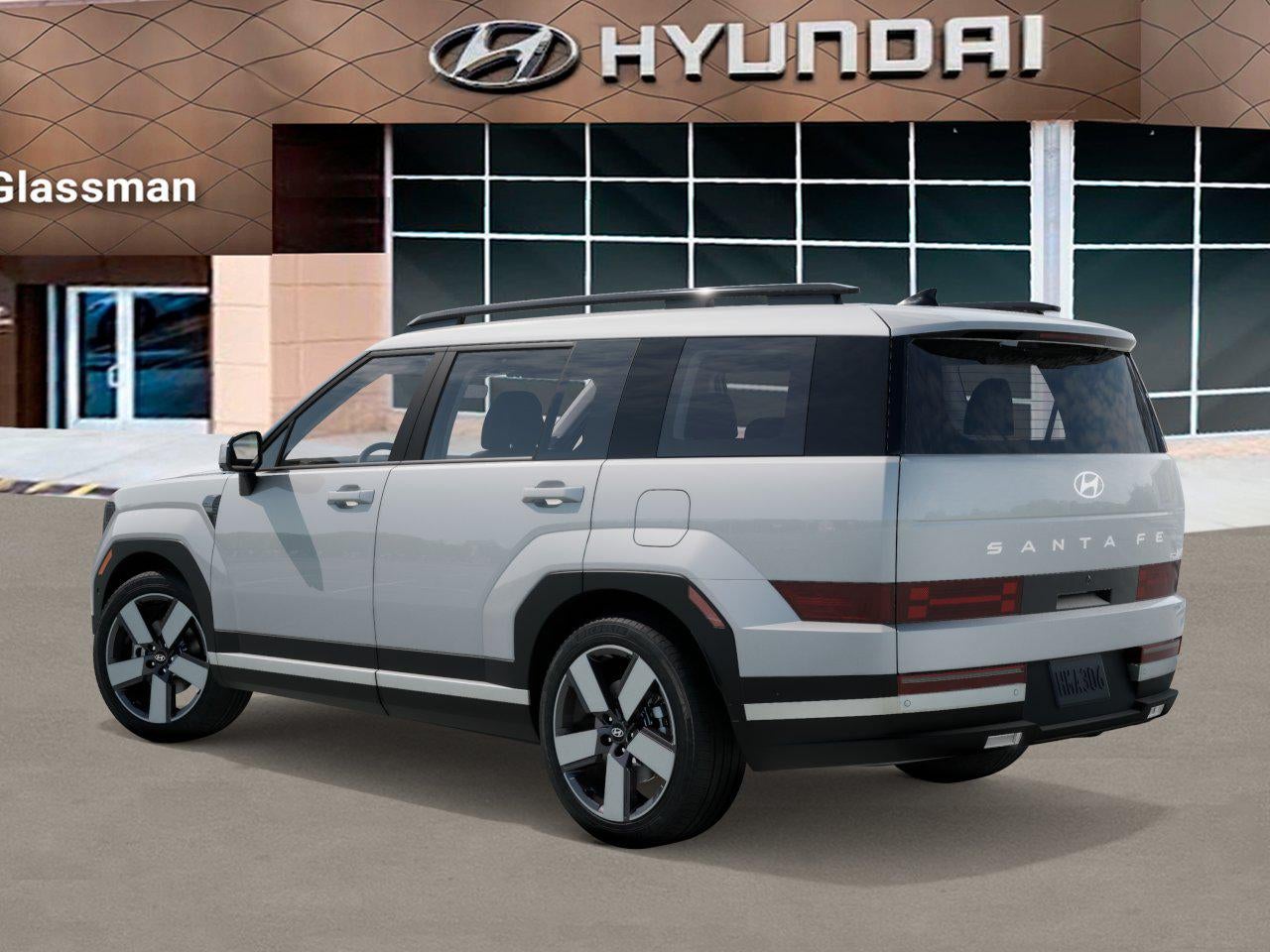 2027 Hyundai Santa Fe Hybrid Limited