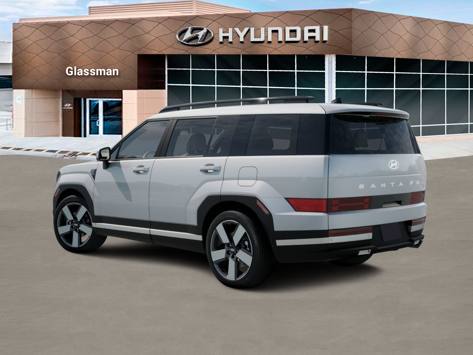 2026 Hyundai Santa Fe Limited AWD