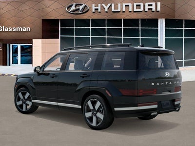 2027 Hyundai Santa Fe Limited AWD