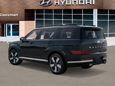 2026 Hyundai Santa Fe Limited AWD