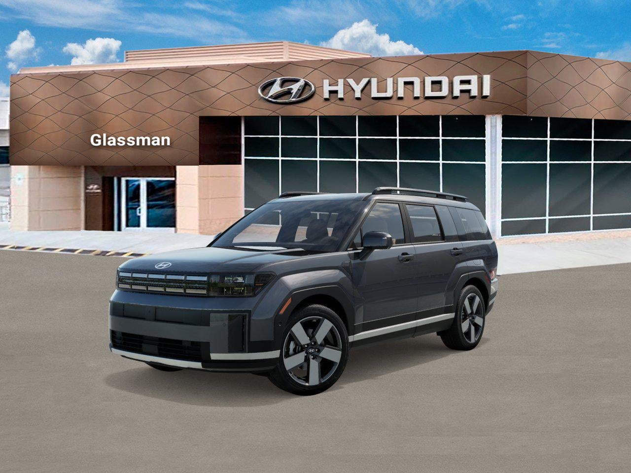 2027 Hyundai Santa Fe Limited AWD