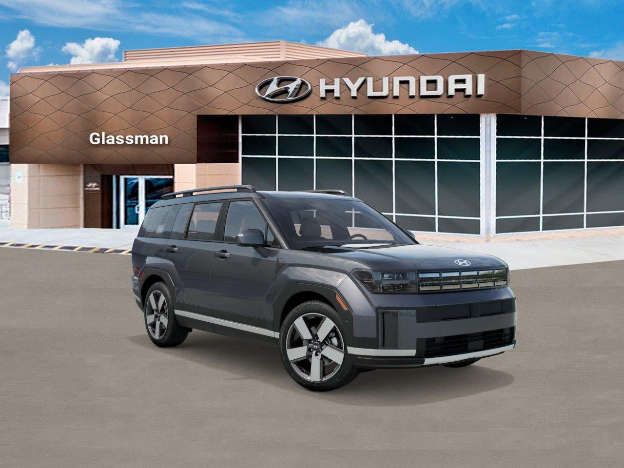 2027 Hyundai Santa Fe Limited AWD