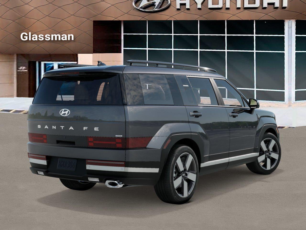 2027 Hyundai Santa Fe Limited AWD