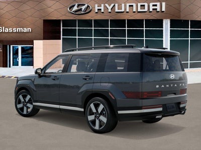 2027 Hyundai Santa Fe Limited AWD