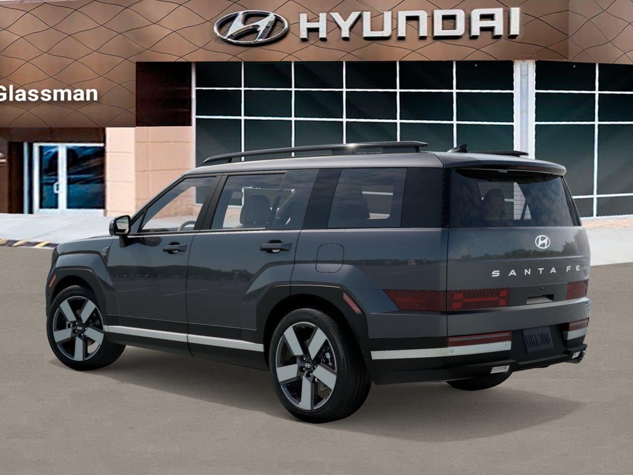 2027 Hyundai Santa Fe Limited AWD