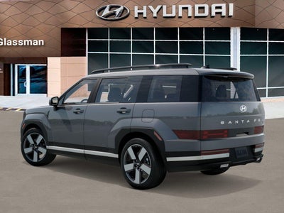 2027 Hyundai Santa Fe Limited AWD