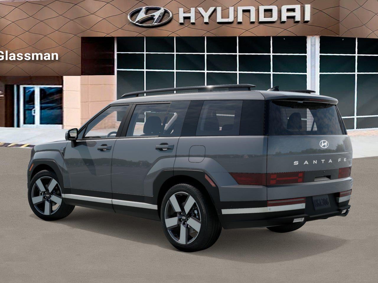 2027 Hyundai Santa Fe Limited AWD