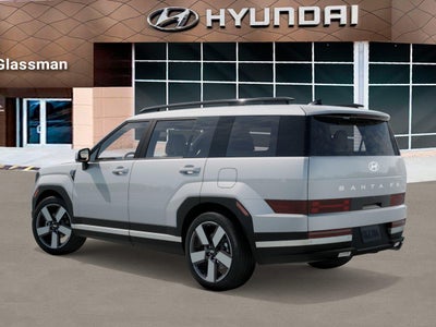 2027 Hyundai Santa Fe Limited AWD