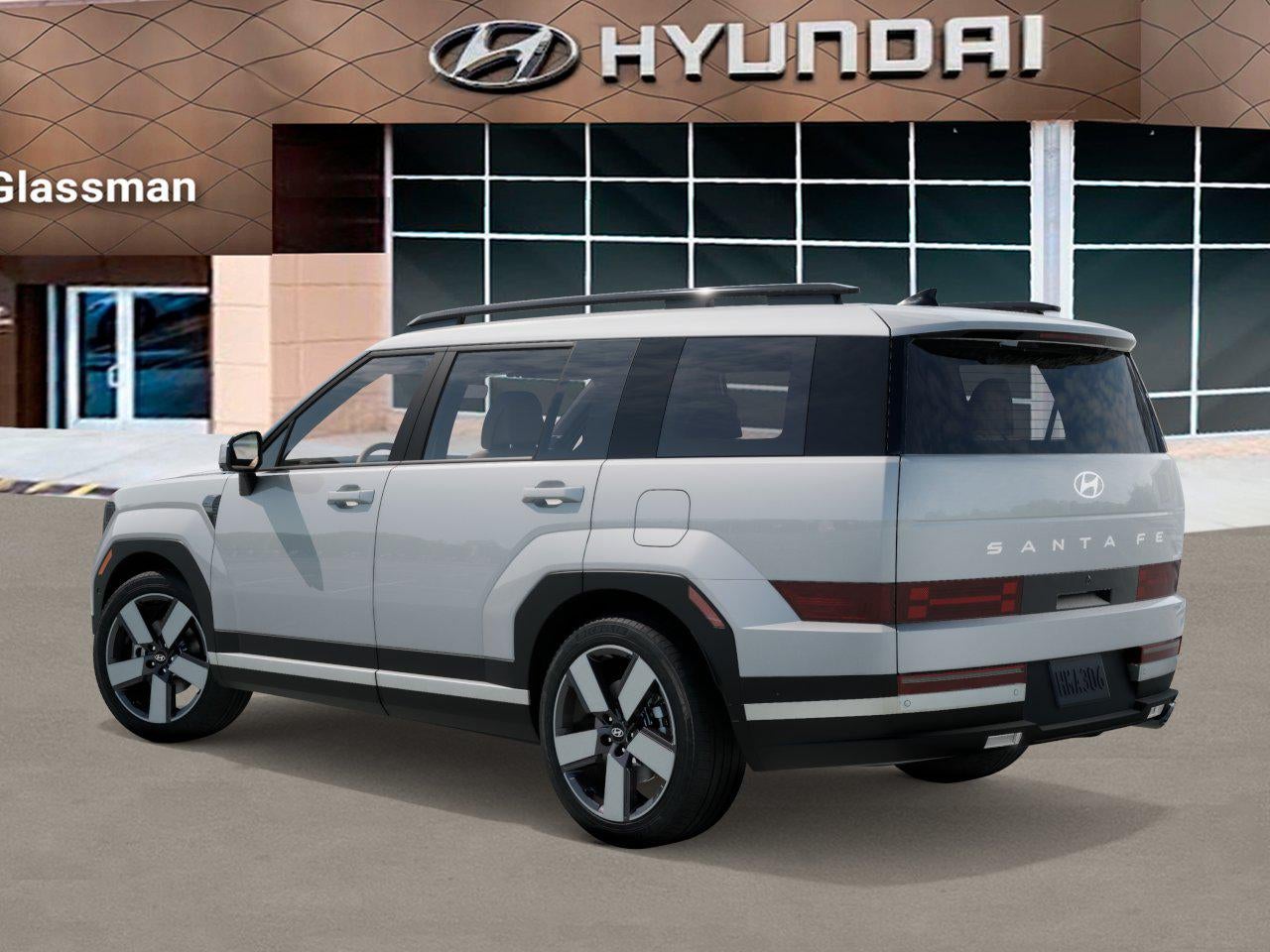 2027 Hyundai Santa Fe Limited AWD