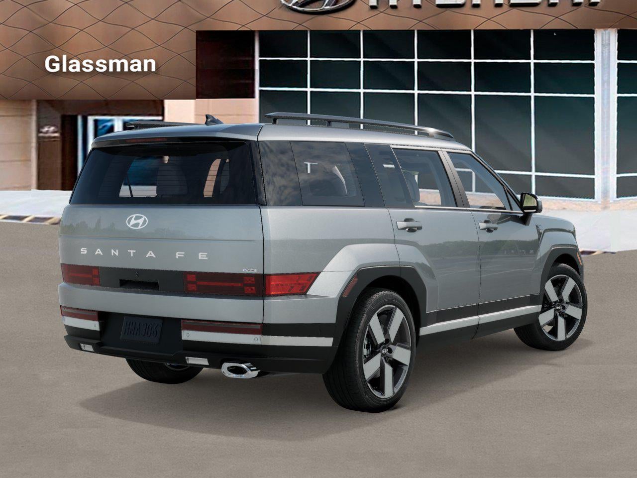 2026 Hyundai Santa Fe Limited AWD