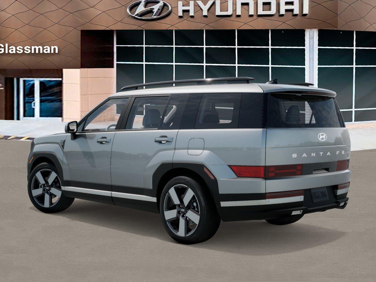 2026 Hyundai Santa Fe Limited AWD